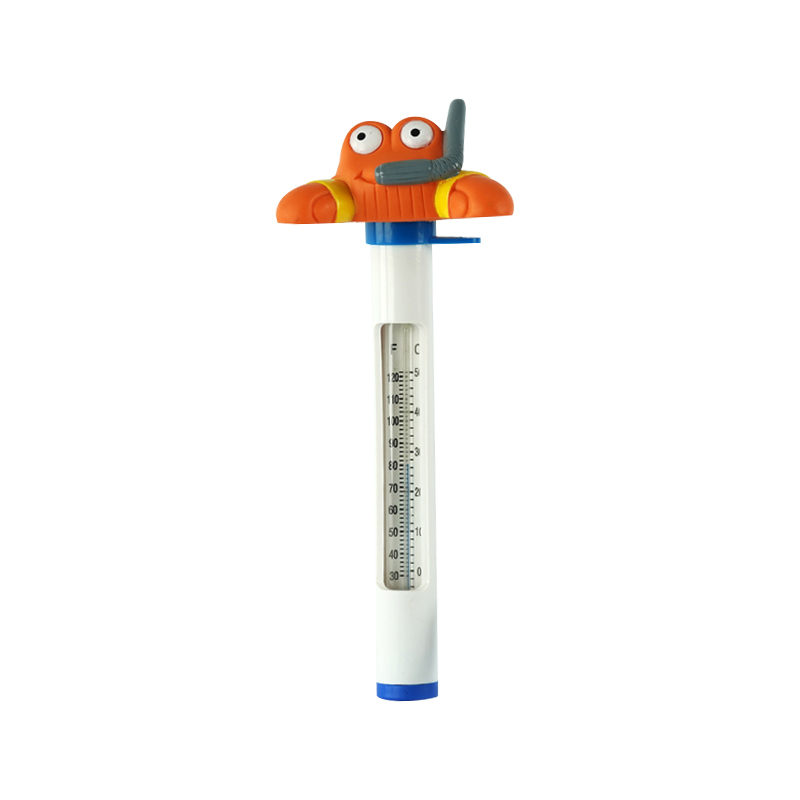 1624 Floating Animal Thermometer (rapu)