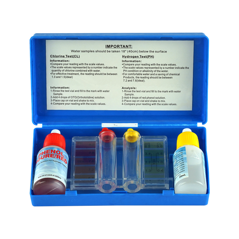 1907 Basic PH & CL Test Kit